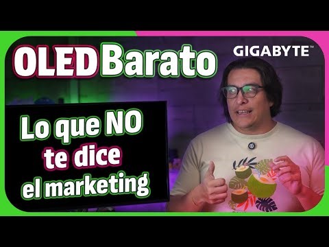 ¡Llegó el monitor de entrada OLED! ¿IPS caro o este monitor?- Byte de Tecnología