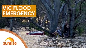6.2K views · 73 reactions | A 74-year-old woman was washed away in her car in the midst of the Victoria flooding last night. Emergency warnings have been issued for Rochester, Seymour and Yea. ☀️ #SUNRISEON7 – 5:30am weekdays on Channel 7 and 7plus ☀️ | Sunrise | Facebook
