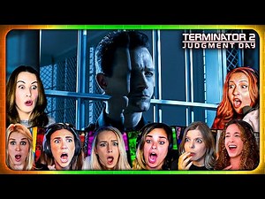 CLASSIC "Come with me if you want to live" Reactions! Terminator 2: Judgment Day 1991 Movie Reaction