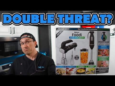 Ninja Foodi Power Mixer System UNBOXING and Fast Demo!