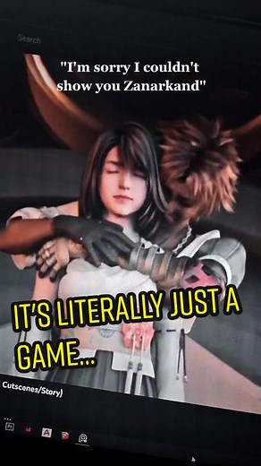 The ending is so sad!! This game's storyline is so much more compelling when you experience it a second time knowing what the other characters know. #finalfantasy #ffx #finalfantasyx #tidusandyuna #tidusffx #tidus #yunafinalfantasyx #yunaffx #ffviiremake #fantasycharacters #fantasyartwork #fantasyartists #videogameart #kingdomhearts #digitalartist #emoartist #luxvestraart