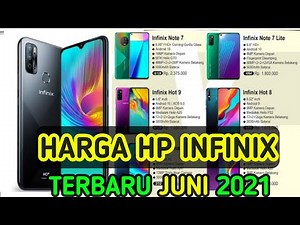 DAFTAR HARGA HP INFINIX TERBARU 2021
