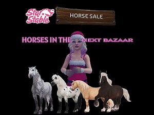 🐴 NEXT HORSE BAZAAR ALERT! | Percheron, Ardennes, North Swedish & Noriker DISCOUNTS! | SSO