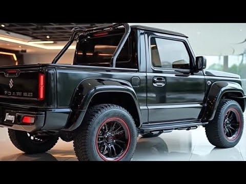 The Jimny Pickup Is Finally Here — And It’s Shockingly Awesome! 🚙🔥 | Launch Lane