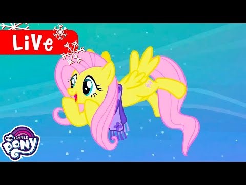 🔴 LIVE Friendship is Magic 🎄 CHRISTMAS EPISODES ❄️ Happy Holidays! 🎁 My Little Pony FULL EPISODES