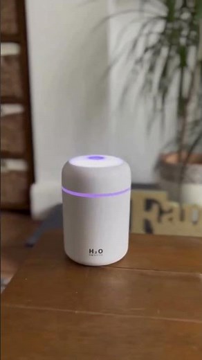 Mini Aroma Diffuser & Portable USB Humidifier | Essential Oil Diffuser for Home, Car & Travel