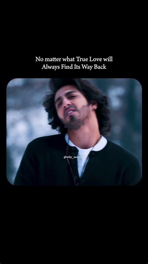 No matter what True Love will Always Find Its Way Back #Saiyaara #ForeverLove #DestinedLovers