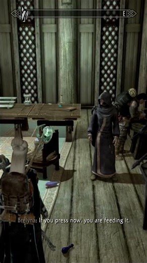 Farengar give me your key! #skyrim #gaming