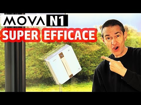 AMAZING! ✅ MOVA N1 Window Cleaning Robot with Sprayer ✅ ULTRA COMPLETE TEST