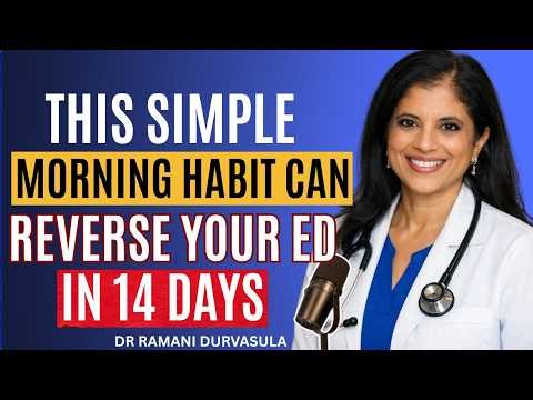 Erectile Dysfunction? Try This Morning Routine for 2 Weeks