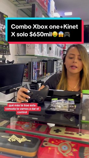 Oferta Combo Xbox One y Kinect por solo $650mil 🤑