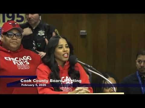 Trying to Lock Us Up for Speaking? Chicago Flips Red Calls Out Corruption at Cook County