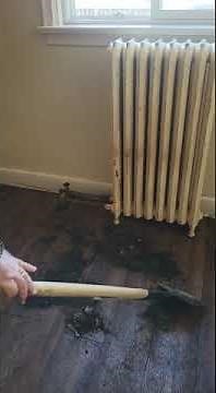 Fire damage and soot clean up