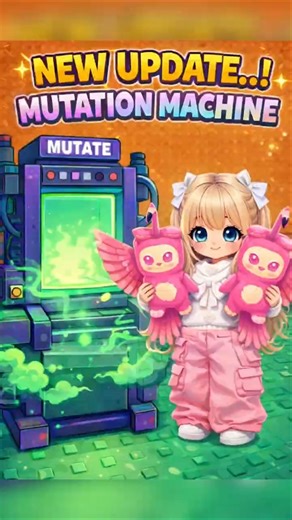 NEW UPDATE BOBO MUTATION MACHINE.. 🔥 #roblox #emiliatv #shorts #gaming #games #gameplay