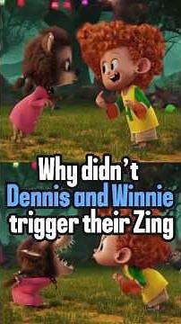 Why didn’t Dennis and Winnie trigger their Zing when they looked at each other? #celebrity