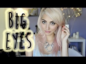 How To Make Eyes Look Bigger - Makeup Tutorial | Brittany Balyn