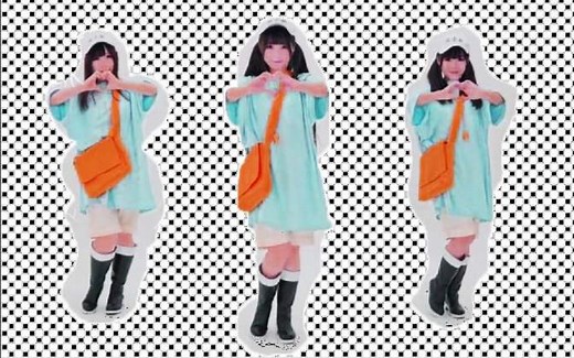 如何制作透明背景的GIF动态图直播等可用教程「国际人渣」