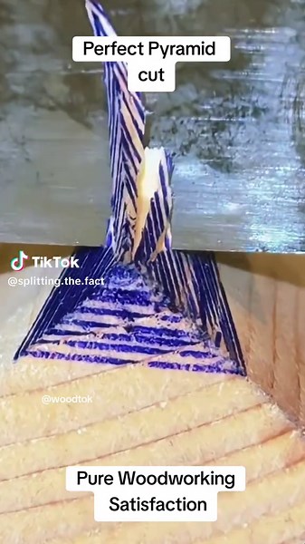 Mastering the Pyramid Cut in Woodworking