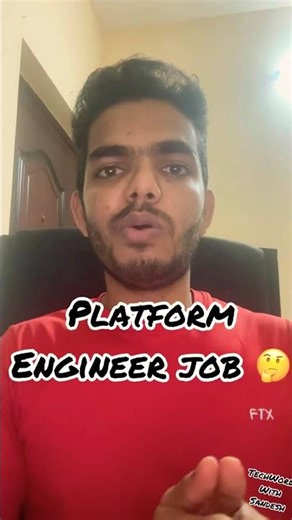 Platform engineer role explained #platformengineering #devops #coding #tech #job #interview