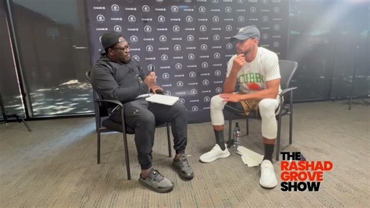 The Rashad Grove Show _ Steph Curry Interview | Rashad Grove