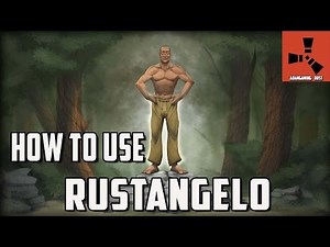 RUST TUTORIAL How to use Rustangelo [hogyan fess a rust-ban] [HUN]