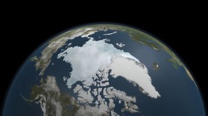 NASA Scientific Visualization Studio | Arctic Sea Ice 2011 Minimum