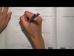 Eureka Math Grade 5 Module 2 Lesson 3 Homework Succeed Math With Aubrey