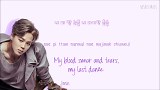BTS Blood Sweat and Tears Lyrics Han-Rom-Eng