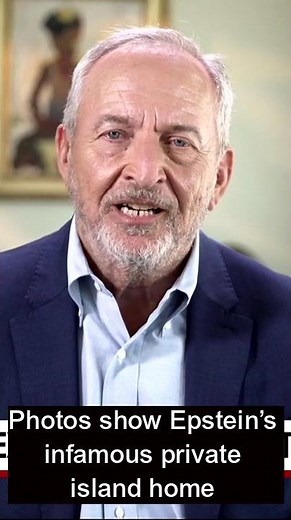 Photos show Epstein’s infamous private island home