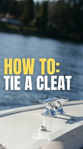 51K views · 571 reactions | HOW TO: Tie a Cleat Make sure you are wrapping your line around the base of the cleat only a half wrap!!! A full wrap could lead to disaster! #howtoboating #howto #boating #boat #yachting #yacht #driving #drive #captain #knots #cleats #knot | How to boating | Facebook