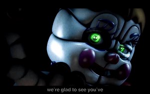 FNAF SLSONG他们会使你不断奔跑- 'They'll Keep You Running' by CK9C [Official SFM]玩具熊的五夜后宫