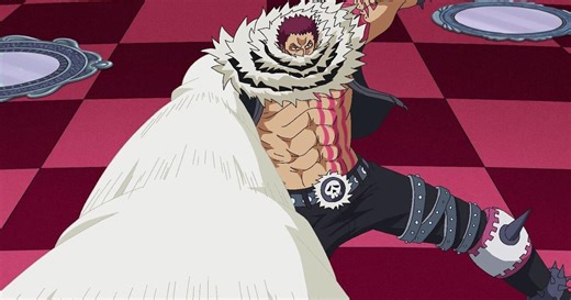 One Piece - Saison 19 - Épisode 855 : La fin du duel à mort ? L'éveil rageur de Katakuri