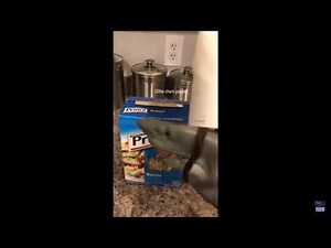 The shark puppet cooking pasta (OLD VIDEO‼️)