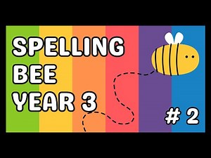 Spelling Bee Practice for Kids | Practice Video #2