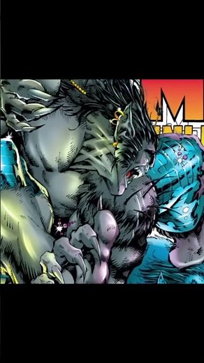 Dark Beast on the X-men