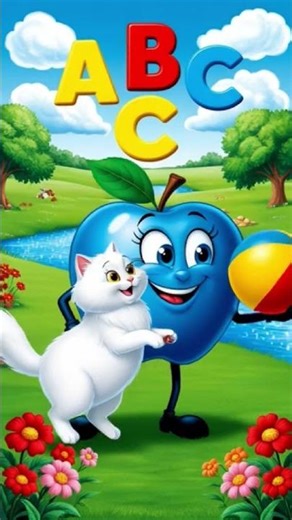 Funny Apple Cartoon 🍎 | Talking Fruit Animation for Kids #baby