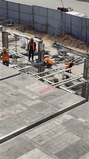 Professional Beam Formwork Installation for First Floor Slabs