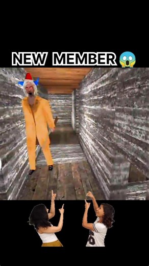 New Member In Granny💀🔥 #shorts​ #granny​ #grannygame granny improved