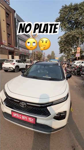 Btao no plate #information #automobile #lifeisbutadream #information #caraccessories