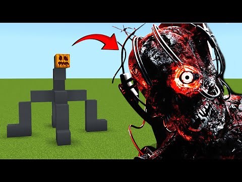 How To Spawn PROTOTYPE Poppy Playtime Chapter 5 Mod Addon in MINECRAFT