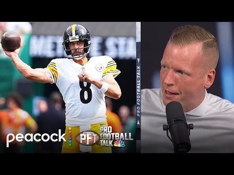 Aaron Rodgers ‘let it fly’ in Pittsburgh win over New York Jets | Pro Football Talk | NFL on NBC