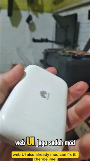 E5577S-603 MAX 2025 MOD FILE || MUCH MORE! #modem #unlock #e5577