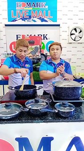 400K views · 4.3K reactions | Cooking has never been this exciting with our Non-stick marble cookware set! We've prepared the best offer for you TODAY! Join us in another cooking session dahil featuring ang PASABOG bundle deal at AFFORDABEST price. Wag magpahuli, baka maubusan ka! #Edmark #EdmarkLiveMall #Live #helloBERmonth #October #MarbleSet #KitchenCollection #Christmas #Shopping #ChristmasShopping | Edmark Live Mall | Facebook