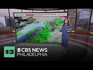 Temperatures plummet in Philadelphia area as rain and snow showers move in | NEXT Weather