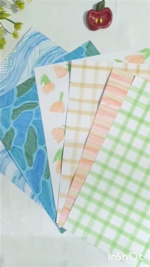 Diy Asthetic Pattern Papers✨| Beautiful and Easy Diy Idea|‪@activewithsara‬