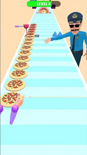 Pizza Runner: Pizza Stack Game