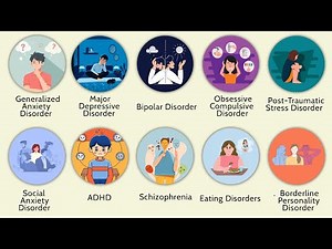 Every Type of Mental Illness Explained