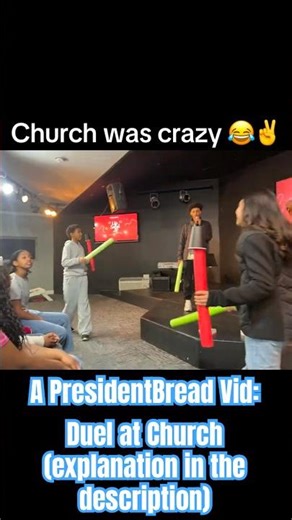 Duel at Church (Explanation in Description) #presbread25