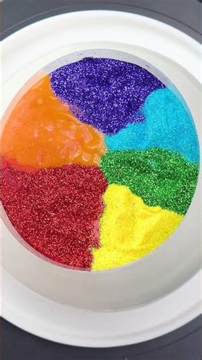 Epic Princess Belle Hack! Rainbow Sparkle Cake Design 🌈💖 #shorts #disney #decorating