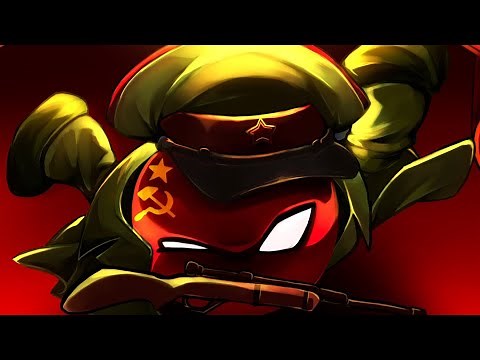 ソビエト連邦ボール描いてみた『ポーランドボール』